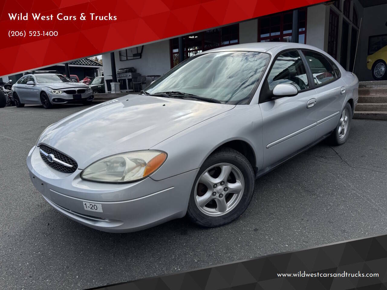 2002 FORD Taurus