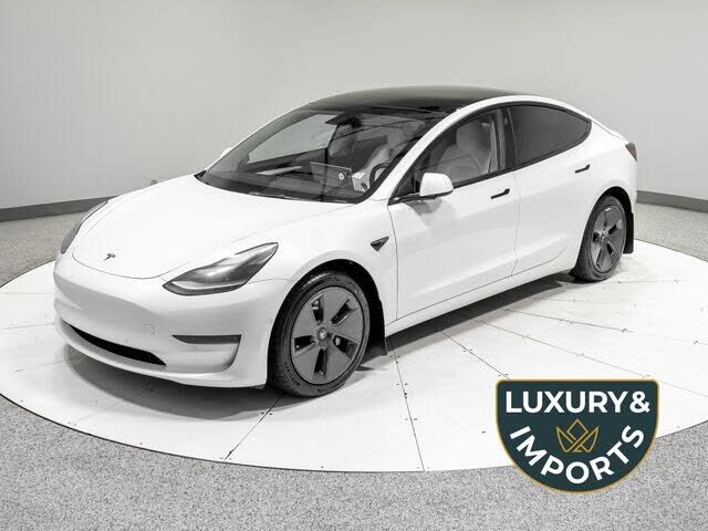2021 TESLA Model 3