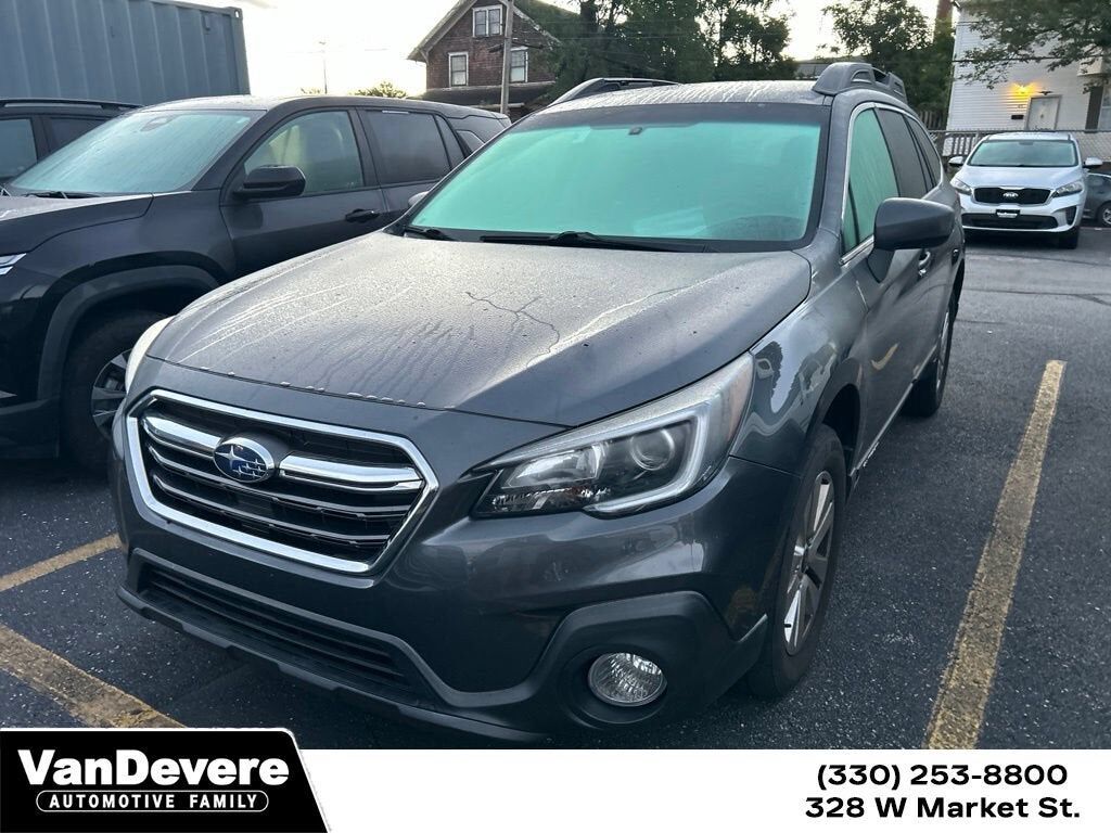 2018 SUBARU Outback