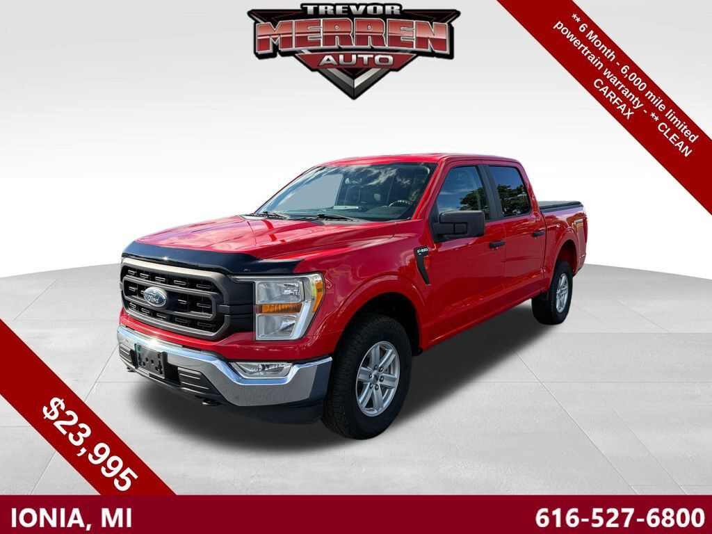 2022 FORD F-150