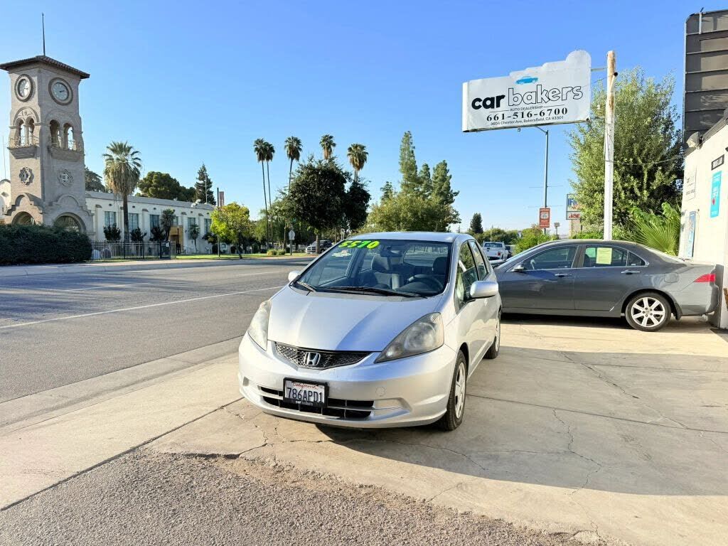 2012 HONDA Fit