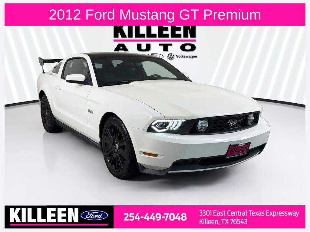 2012 FORD Mustang
