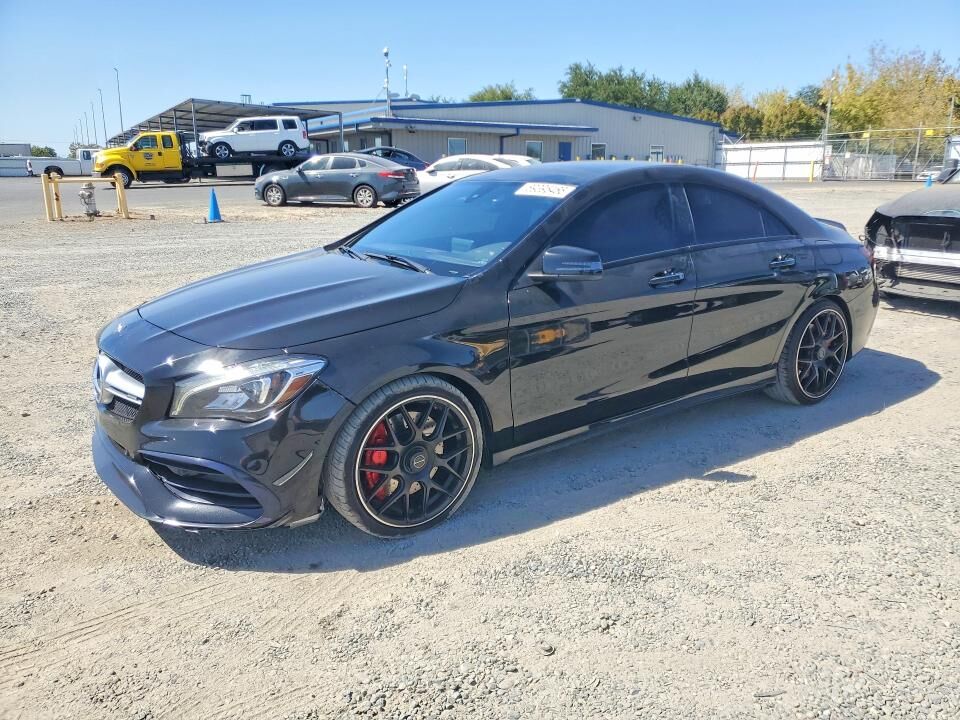 2018 MERCEDES-BENZ CLA-Class