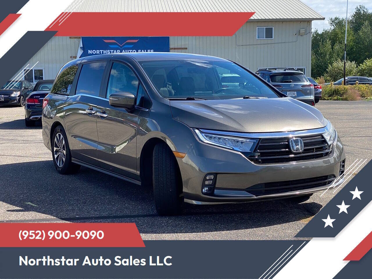 2022 HONDA Odyssey