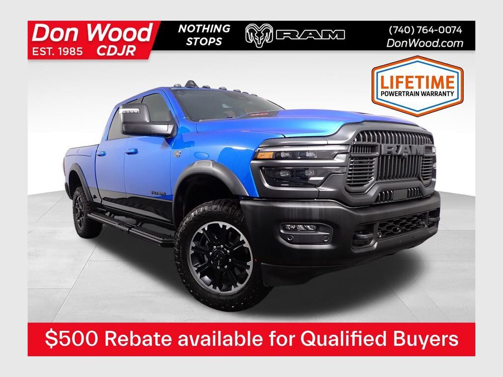 2027 RAM 2500