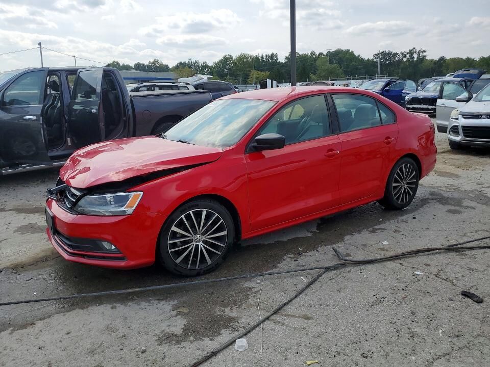 2016 VOLKSWAGEN Jetta