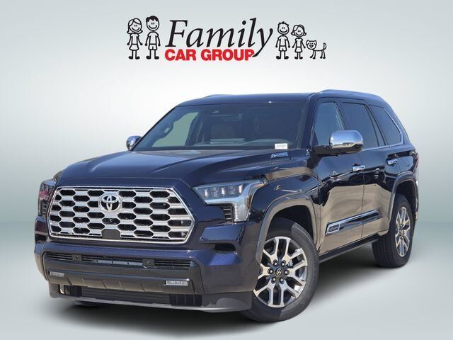 2026 TOYOTA Sequoia