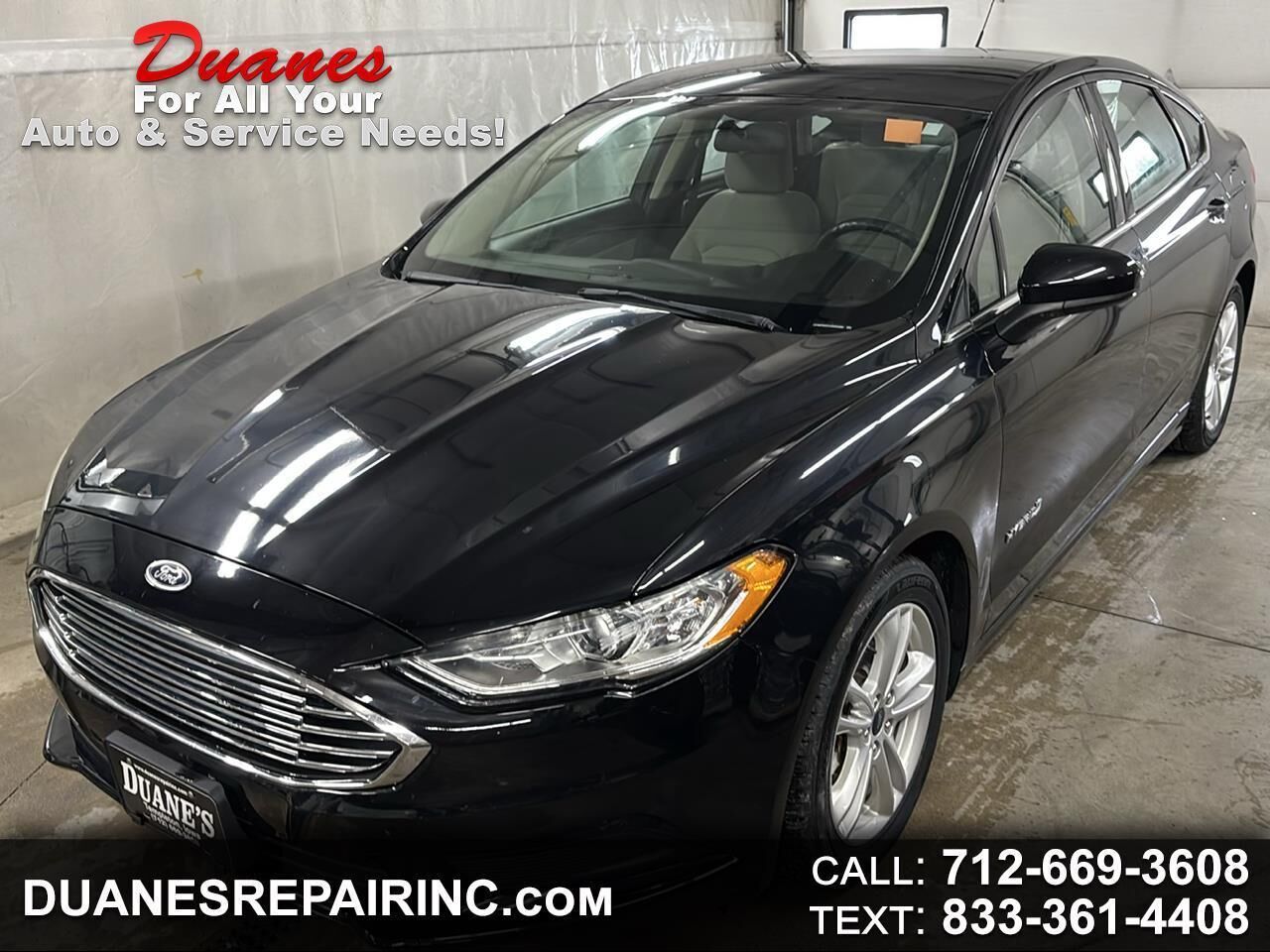 2018 FORD Fusion
