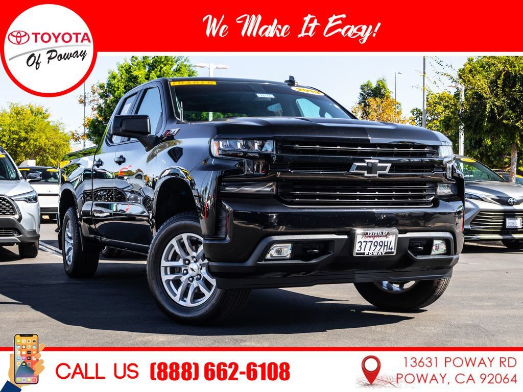 2019 CHEVROLET Silverado