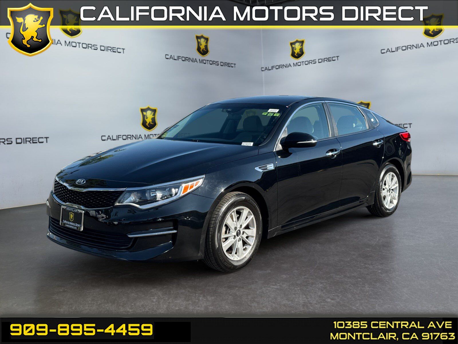 2017 KIA Optima