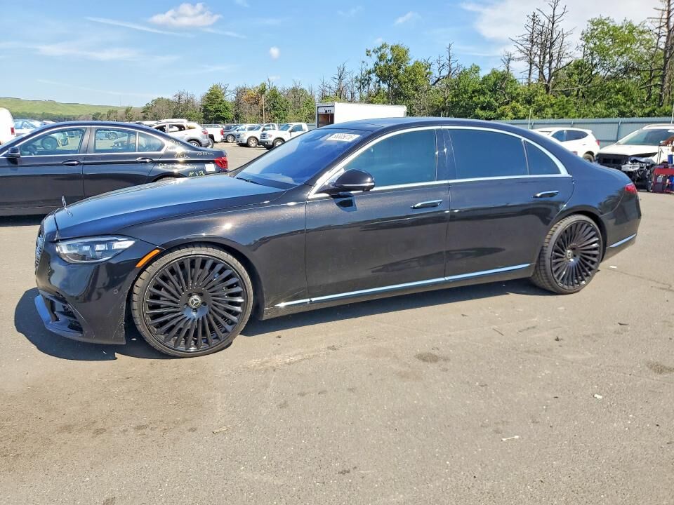 2021 MERCEDES-BENZ S-Class