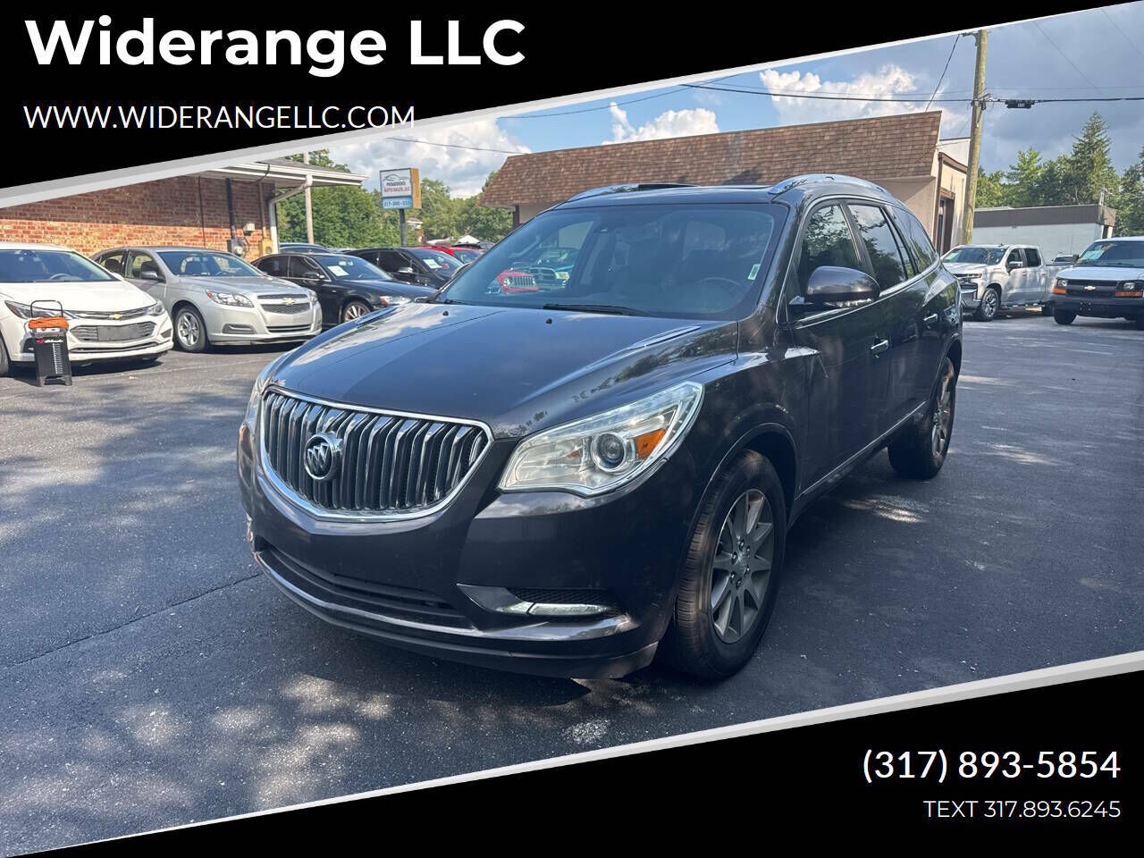 2017 BUICK Enclave