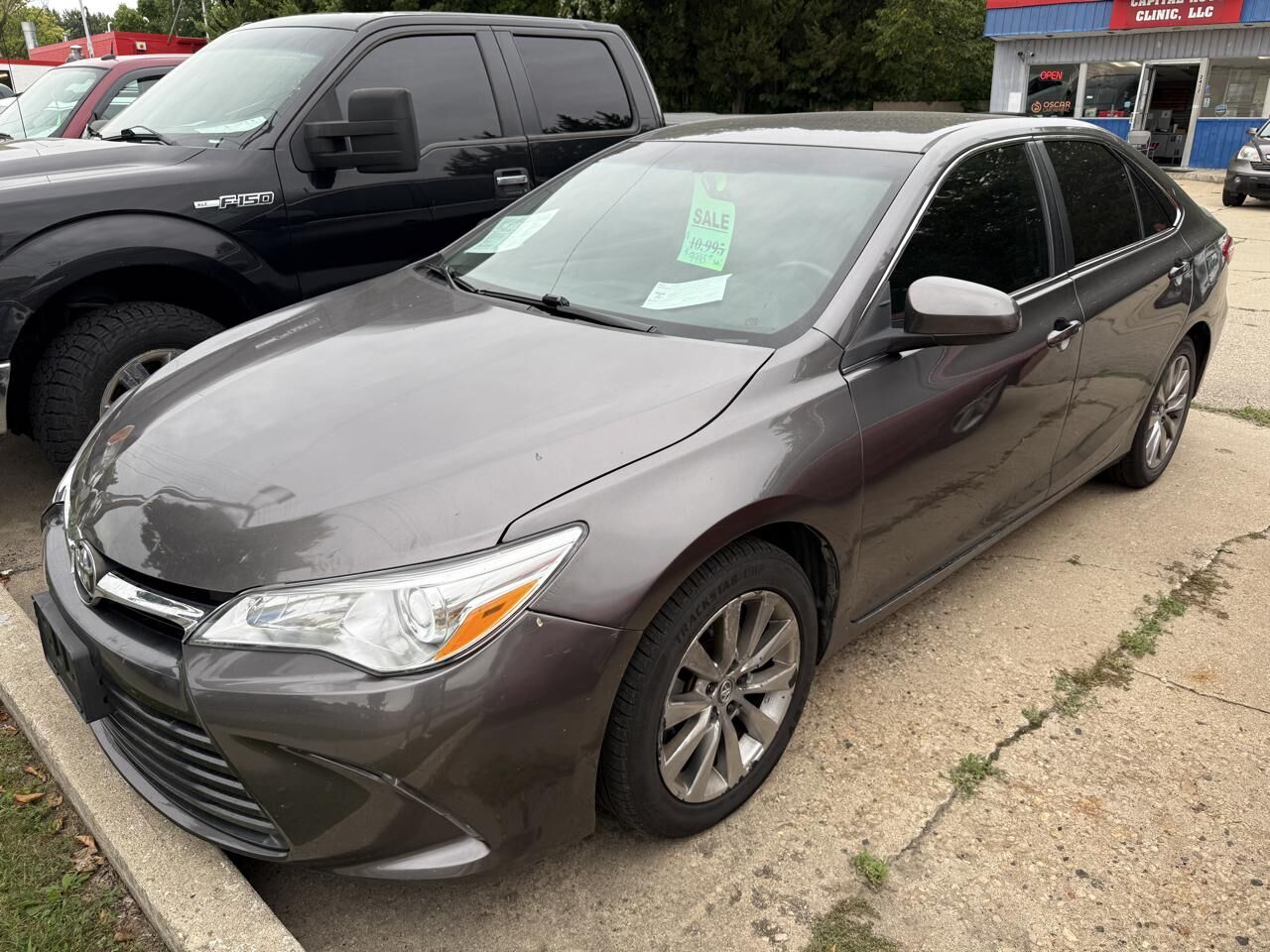2016 TOYOTA Camry