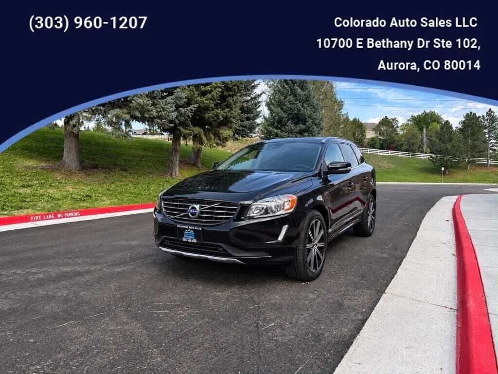 2016 VOLVO XC60