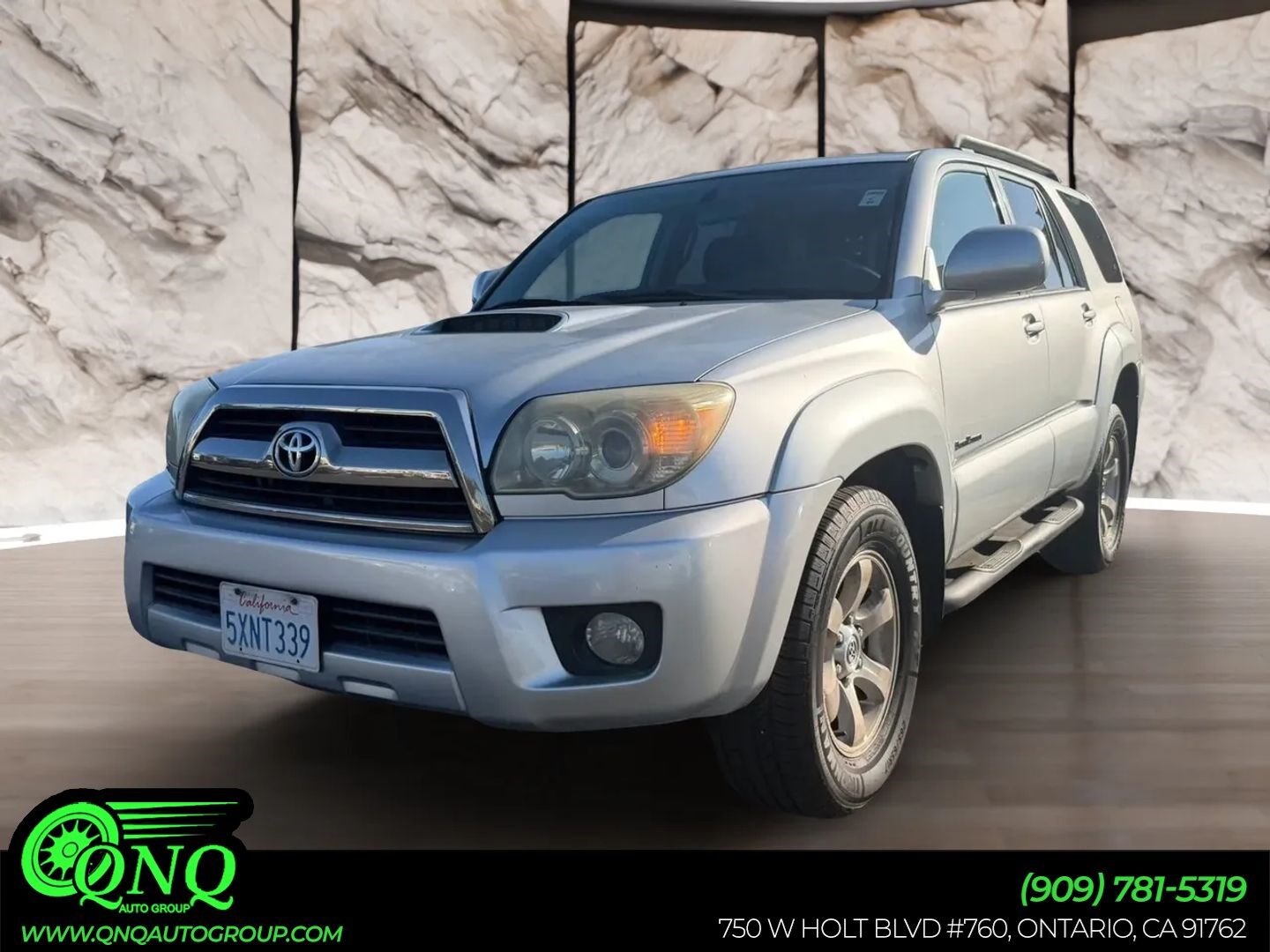 2007 TOYOTA 4-Runner