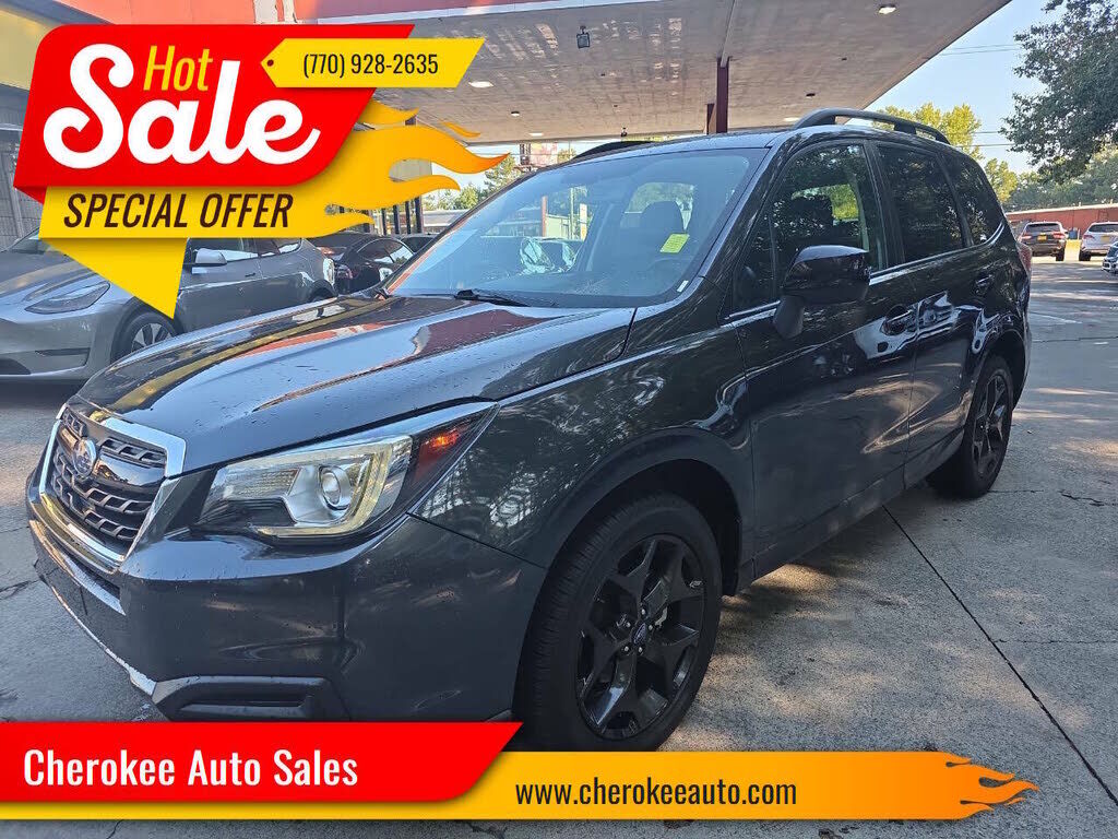 2018 SUBARU Forester