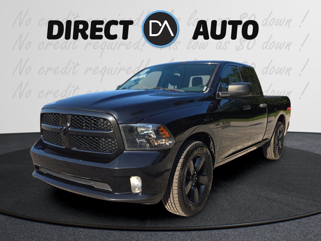 2018 RAM 1500