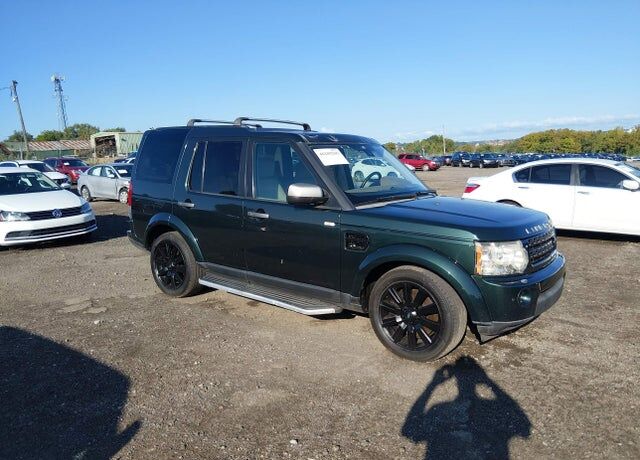 2012 LAND ROVER LR4