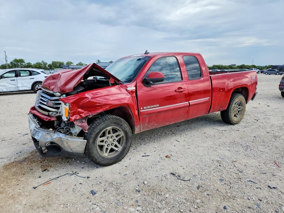 2008 GMC Sierra