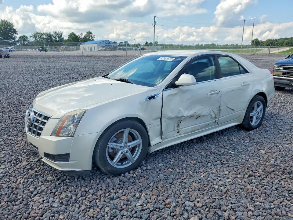 2012 CADILLAC CTS