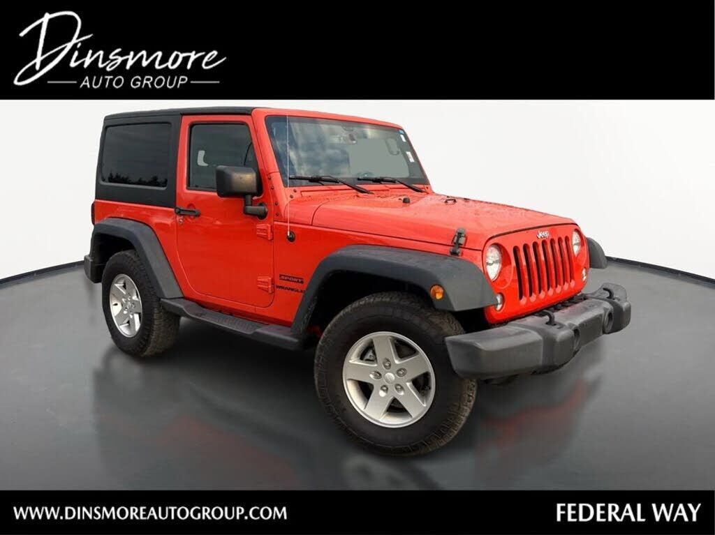 2015 JEEP Wrangler
