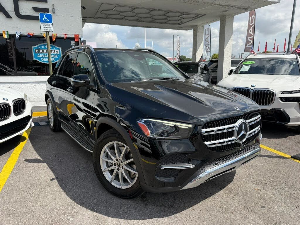 2025 Mercedes-Benz GLE-Class