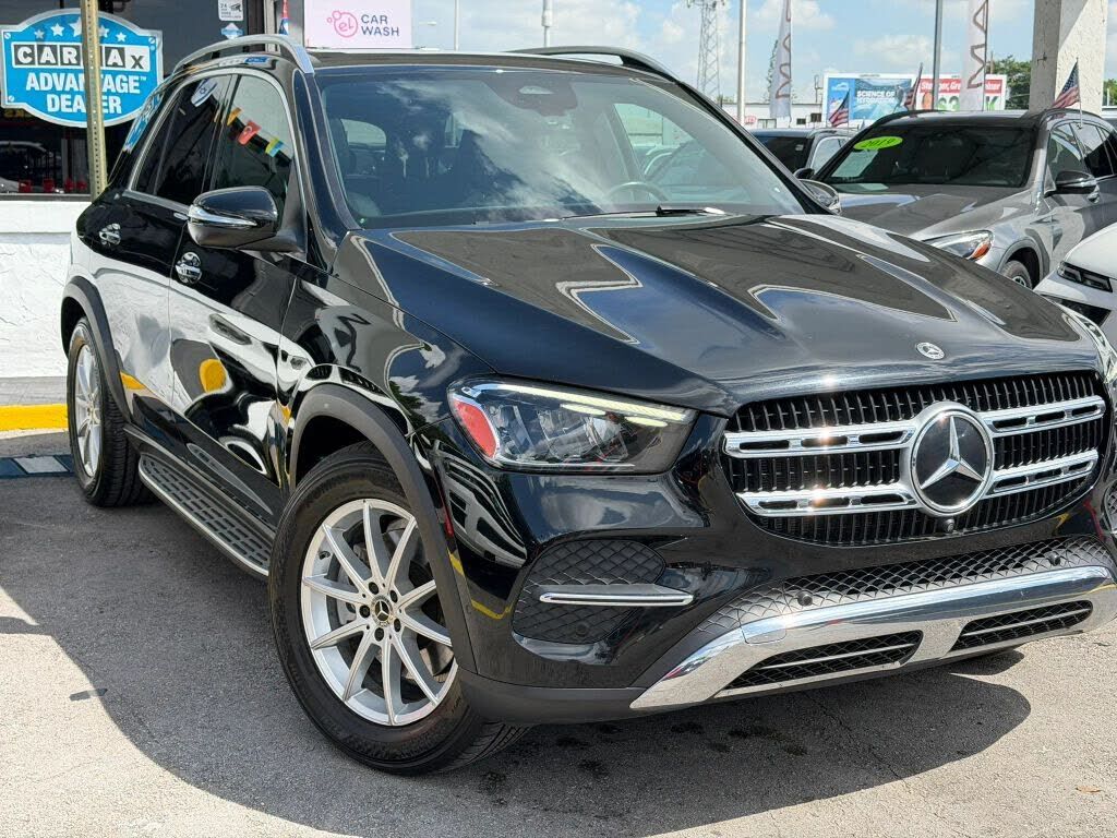 2025 MERCEDES-BENZ GLE-Class