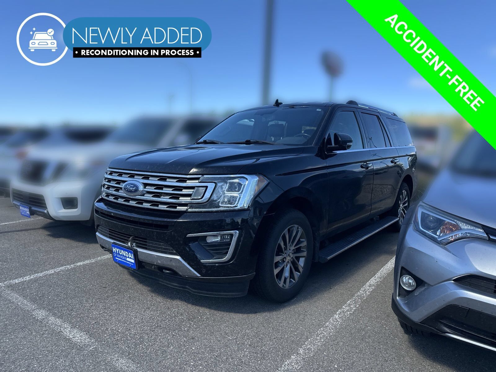 2018 FORD Expedition