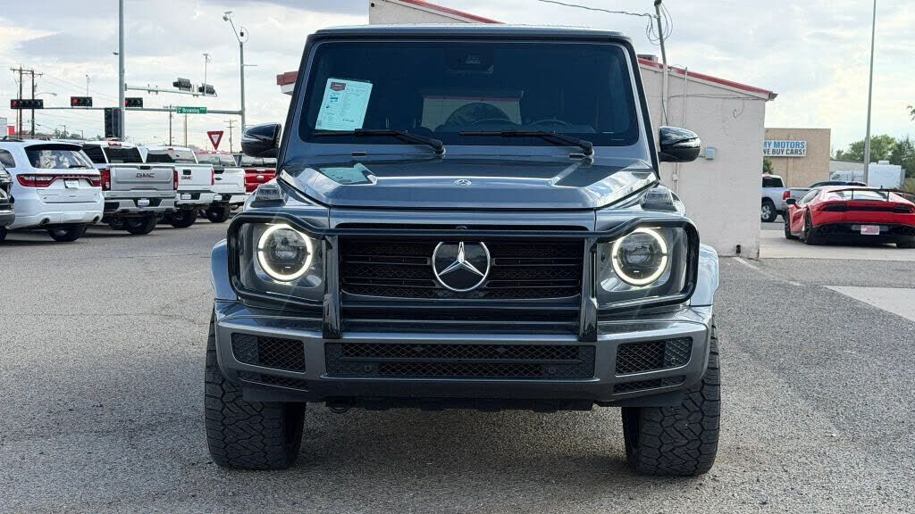 2020 Mercedes-Benz G-Class
