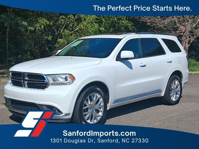 2016 DODGE Durango