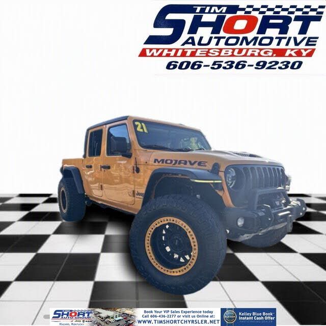 2021 JEEP Gladiator