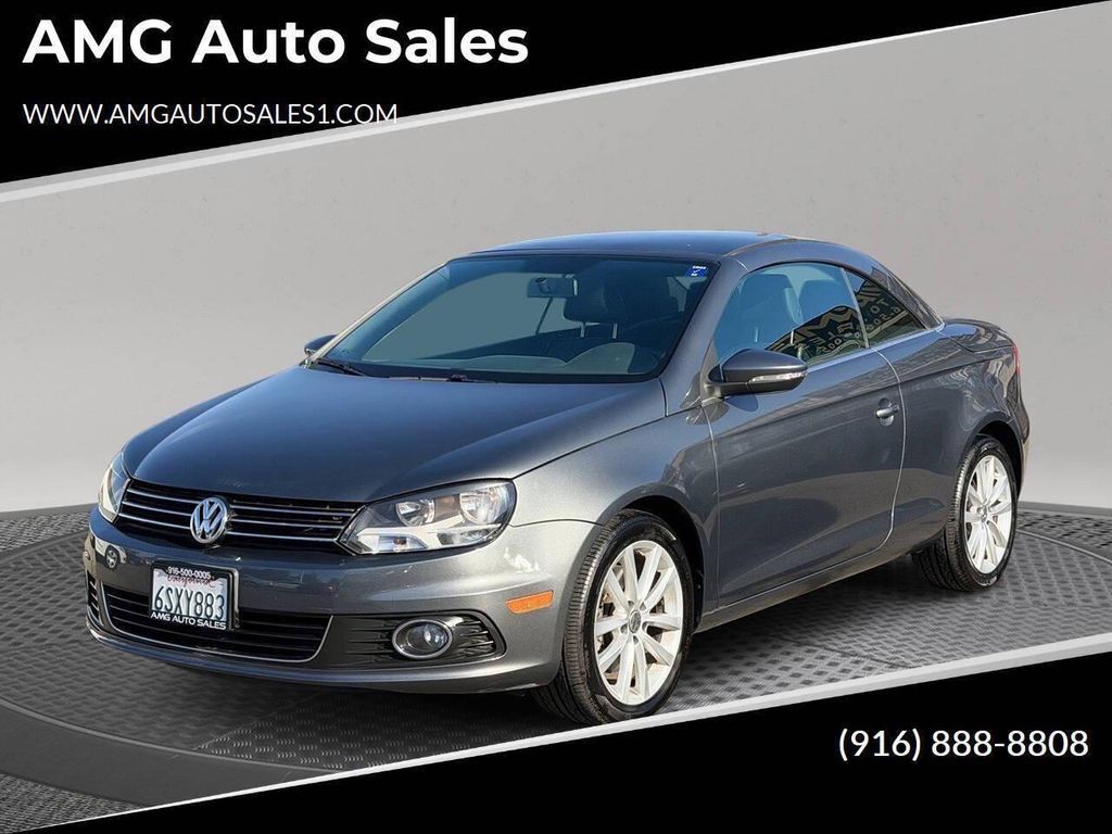 2012 VOLKSWAGEN Eos