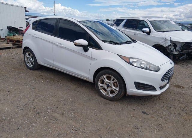 2014 FORD Fiesta