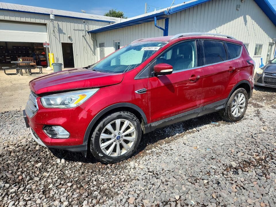 2017 FORD Escape