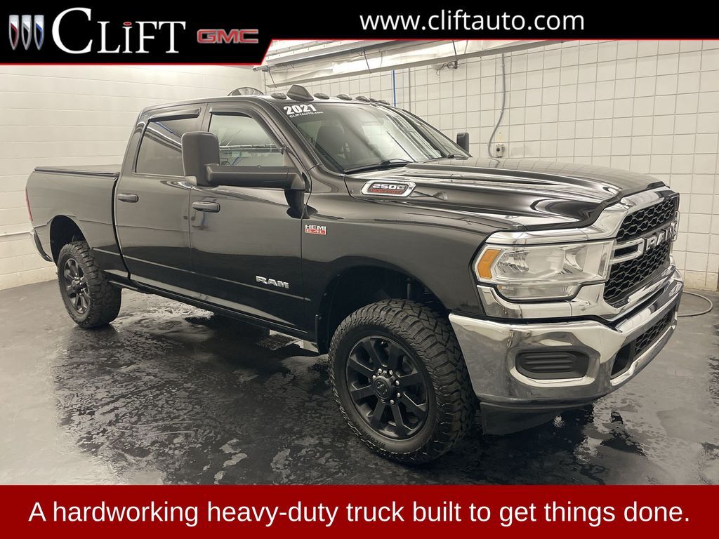 2021 RAM 2500