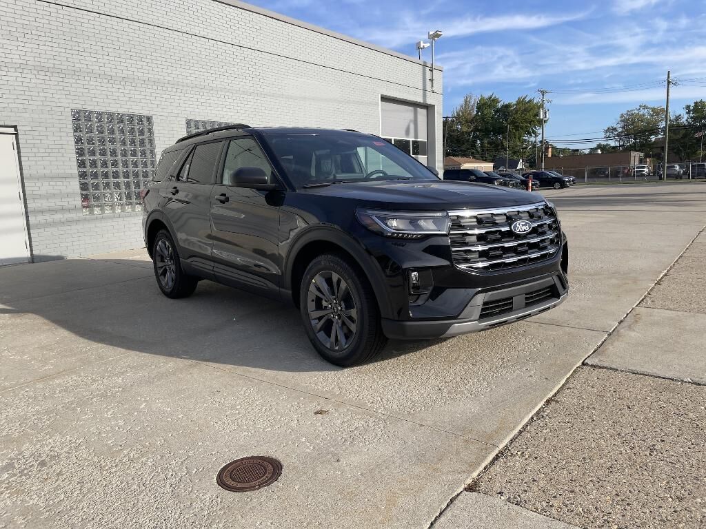 2027 FORD Explorer