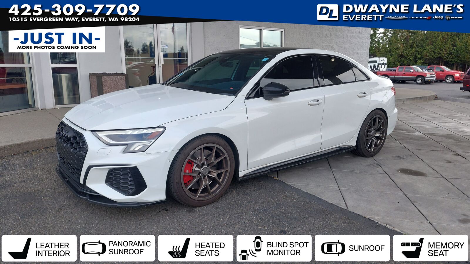 2022 AUDI S3