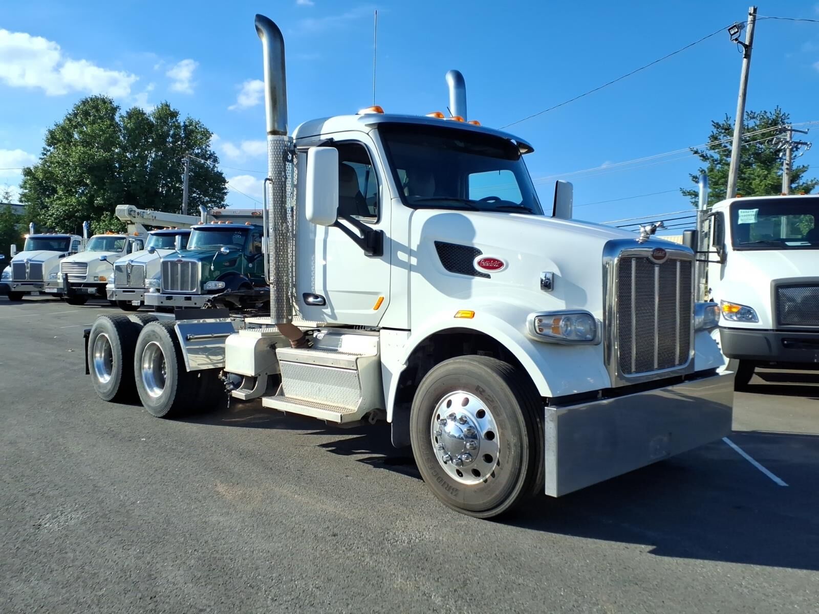 2018 PETERBILT 567