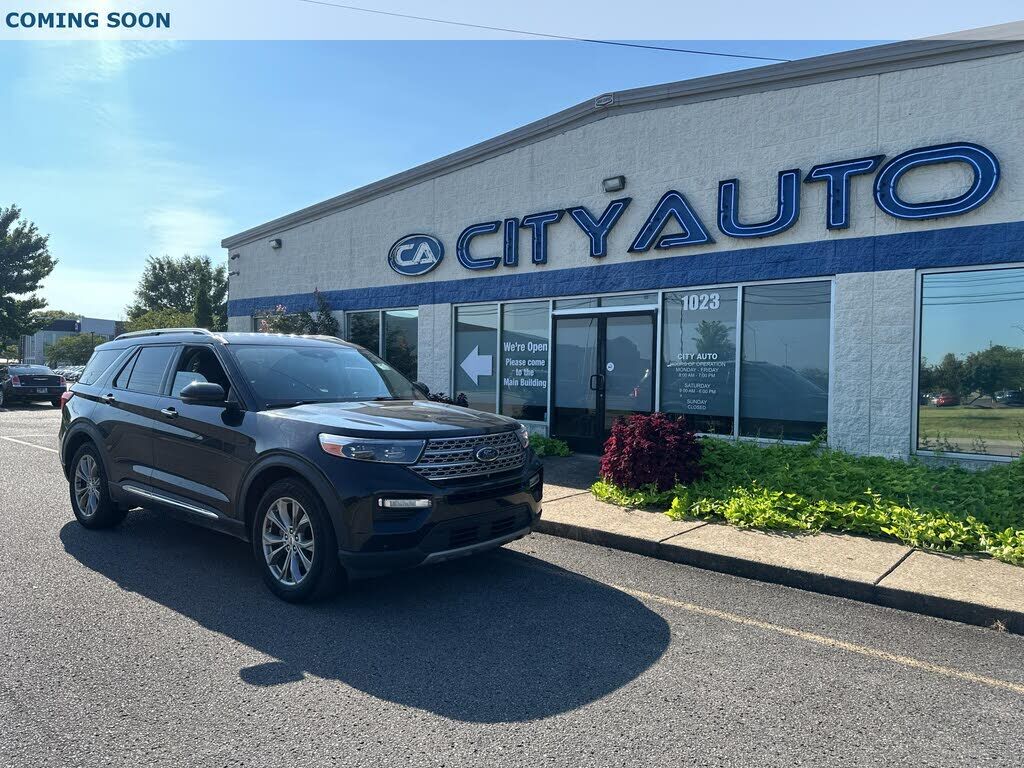 2023 FORD Explorer