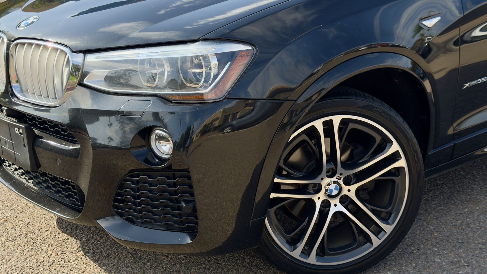 2015 BMW X3