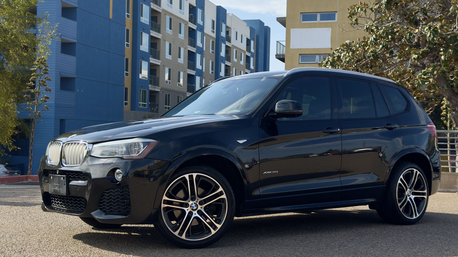 2015 BMW X3