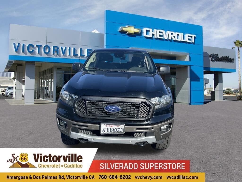 2020 FORD Ranger