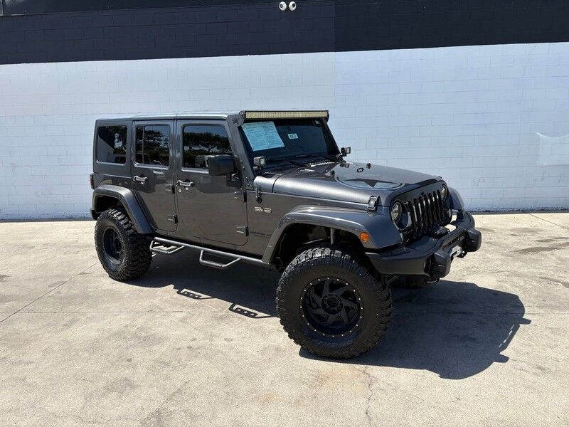 2017 JEEP Wrangler