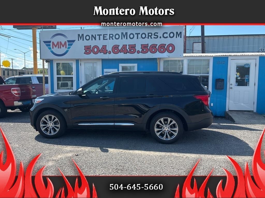 2020 FORD Explorer
