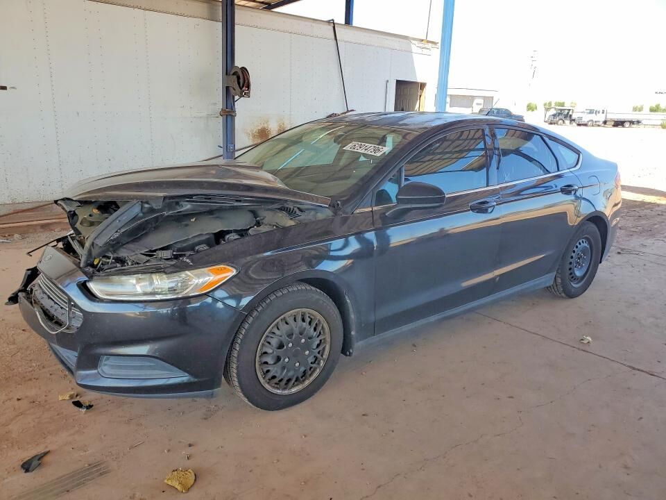 2013 FORD Fusion
