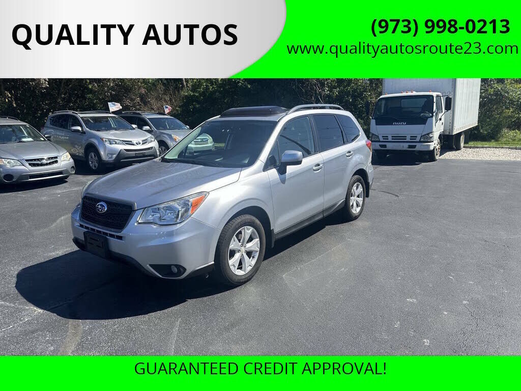 2014 SUBARU Forester