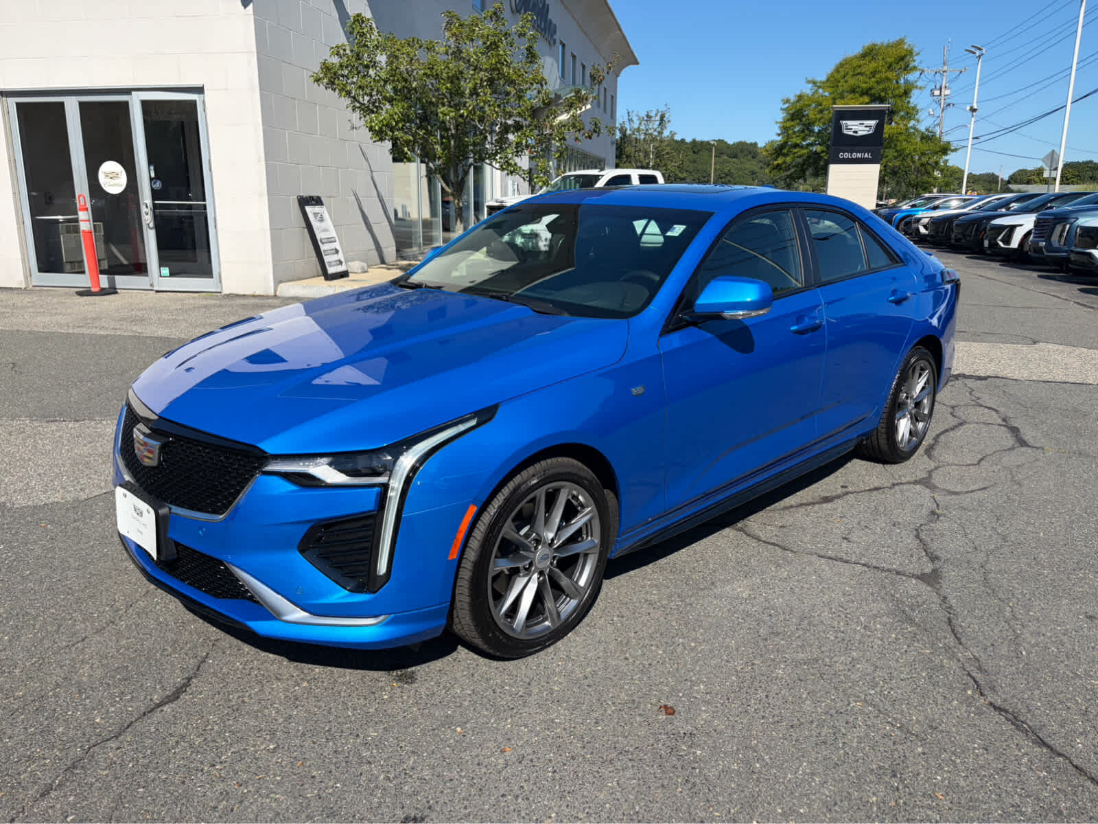 2026 CADILLAC CT4