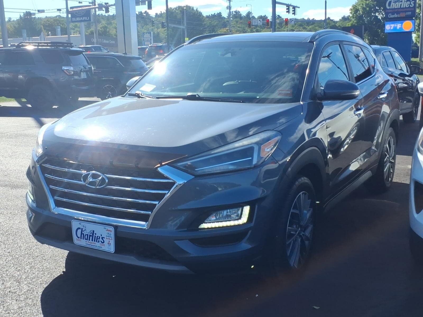 2019 HYUNDAI Tucson