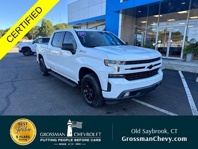 2021 CHEVROLET Silverado