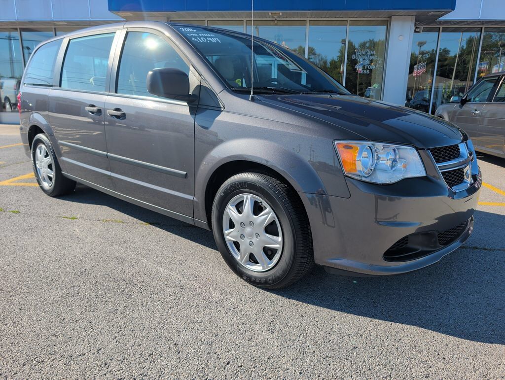 2016 DODGE Grand Caravan